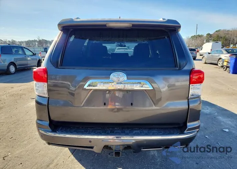 2011 Toyota 4Runner Sr5 из США, поврежденный, VIN JTEZU5JR6B5025007